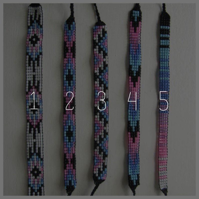 SALE // Bead Loom Friendship Bracelet Collection 14 Etsy