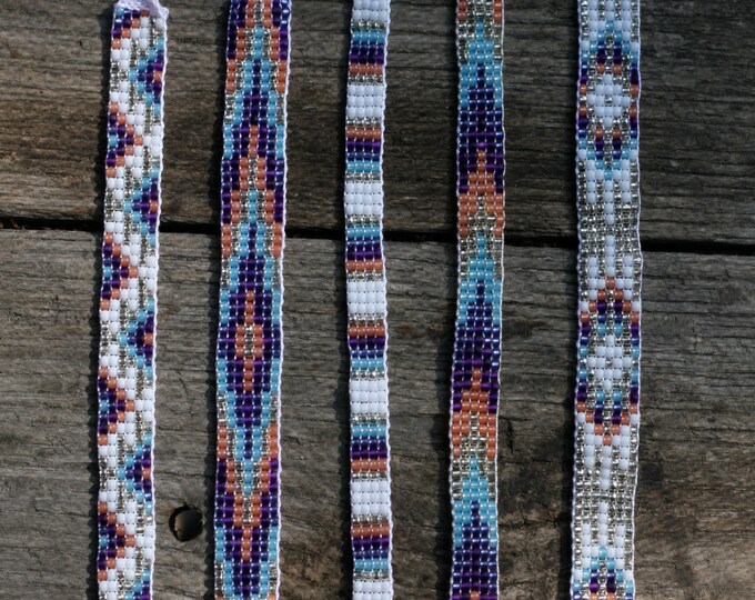 SALE // Bead Loom Friendship Bracelet Collection 13 Etsy