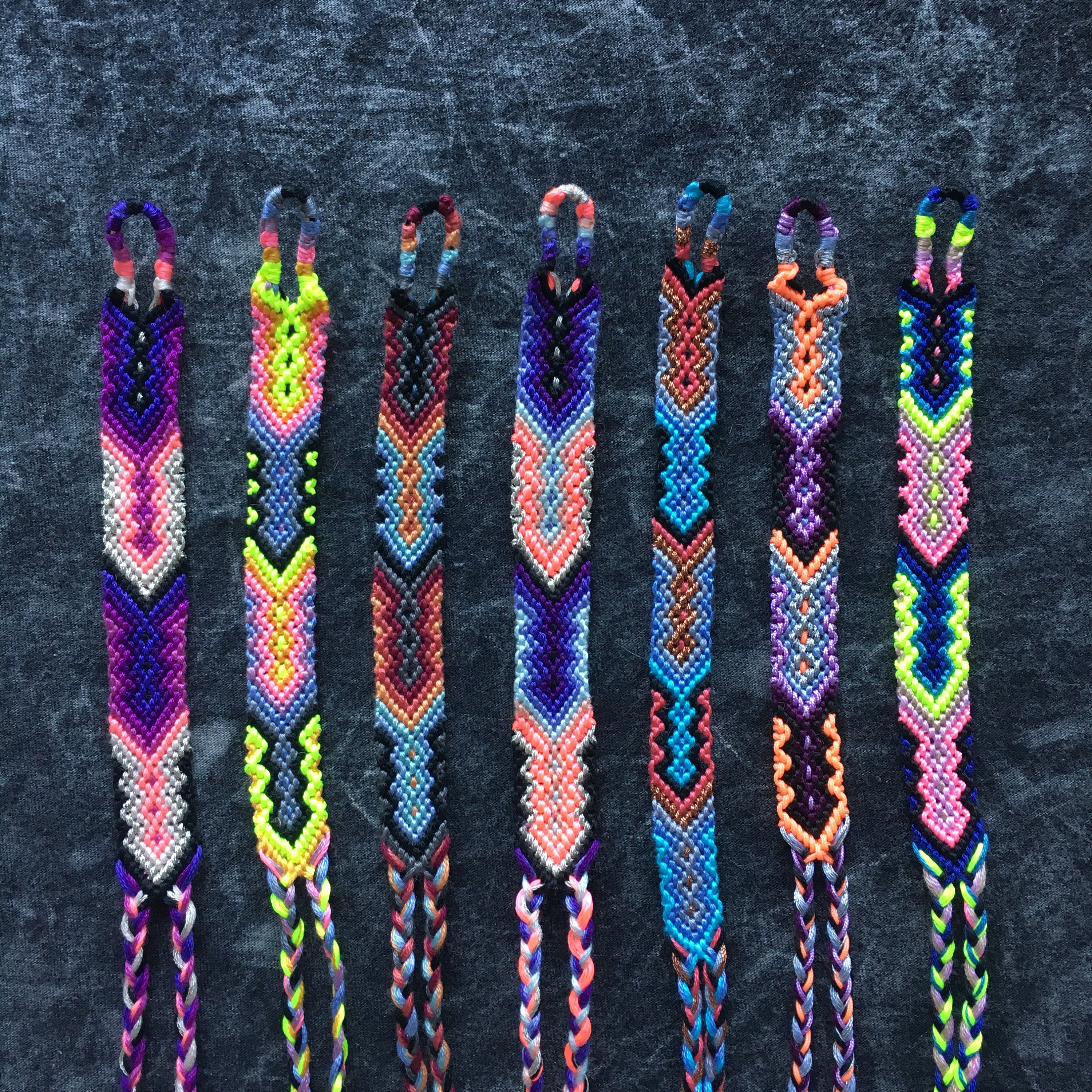 Surfer Bracelet Set for Men Women Handmade Boho Summer Jewelry Weave Cotton  Braided Bracelets Friendship Bohemian Bangles Gifts