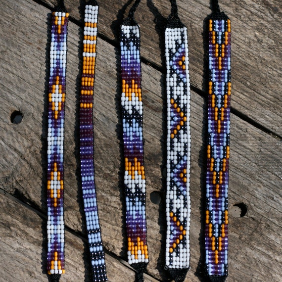 Items similar to SALE // Bead Loom Friendship Bracelet Collection 19 on