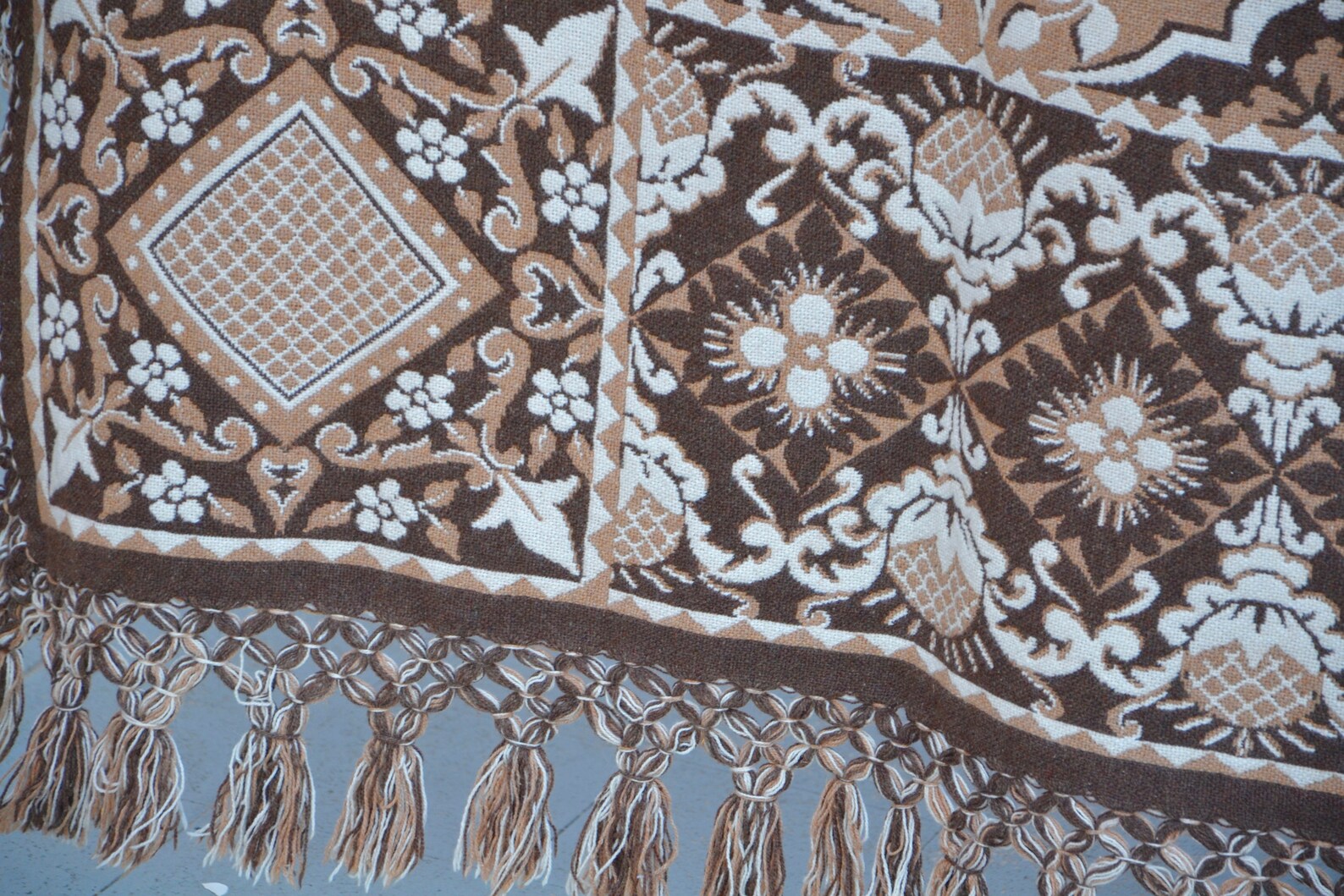 Italian Vintage Hand Woven Blanket Taranta Abruzzese Italian Etsy