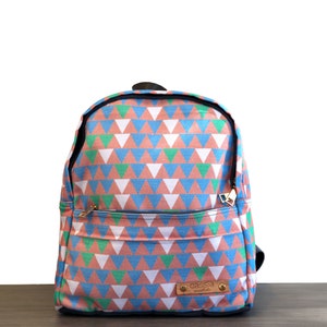 NEW  - Women's Backpack/ Travel Backpack/ Daypack/ Backpack/Travel Bags - Garland Coral
