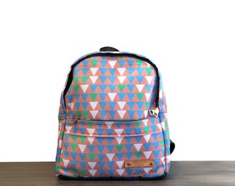 SALE  - Women's Backpack/ Travel Backpack/ Daypack/ Backpack/Travel Bags - Garland Coral