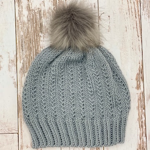 Twisted Sister Hat Pattern