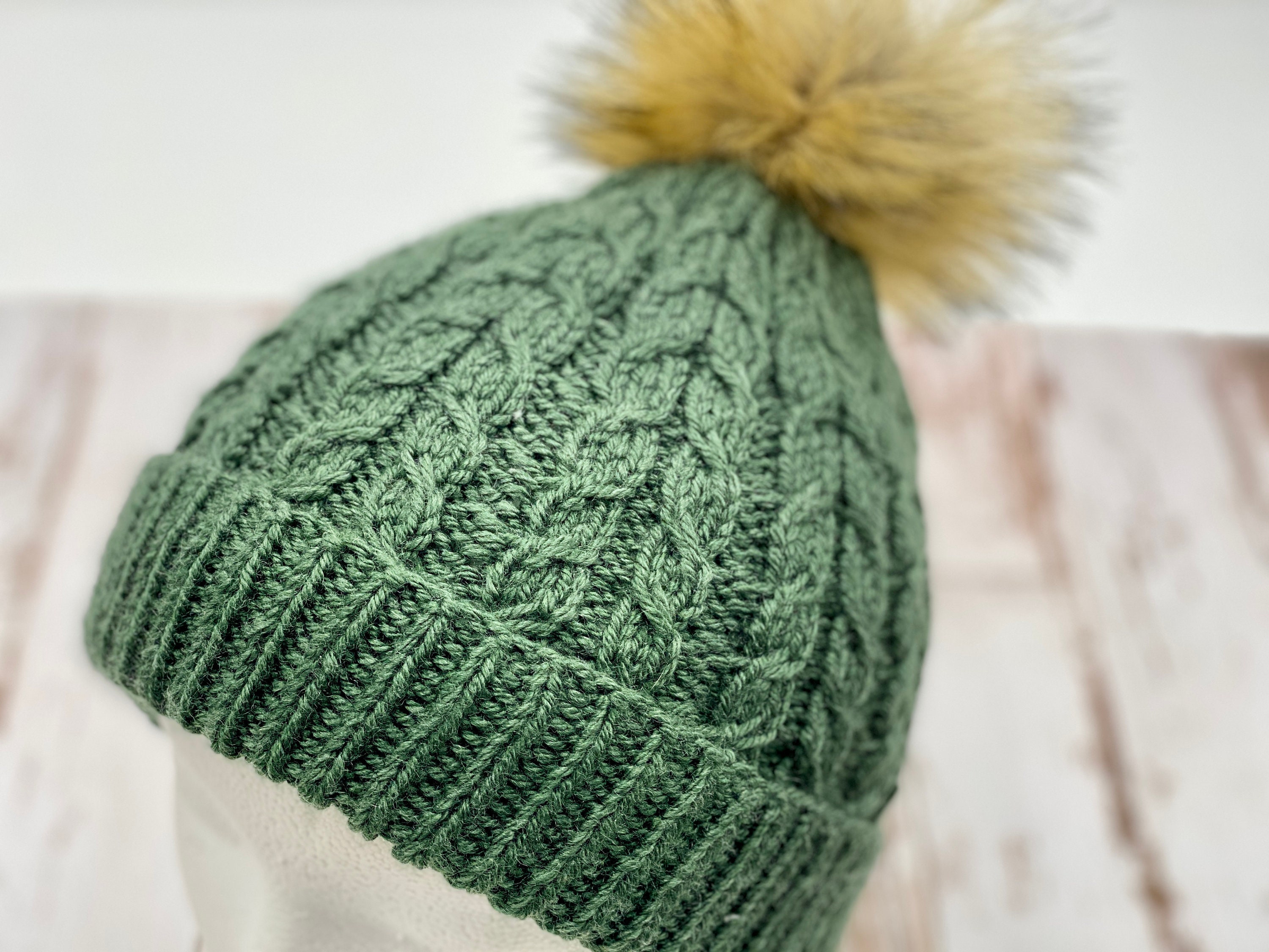 Pattern For Basic Toque Twin Cities Toque | Knitting Pattern | Cables | Beginner - Etsy Canada