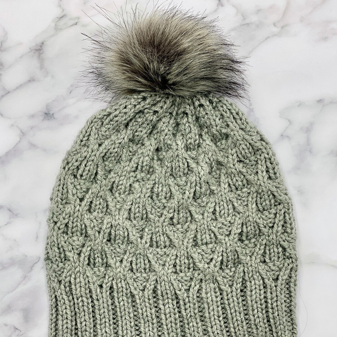 Pattern For Basic Toque Decision Tree Toque | Knitting Pattern | Cables | Beginner - Etsy