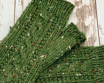 Oxford Road Mittens  | Knitting Pattern | Cables | Beginner
