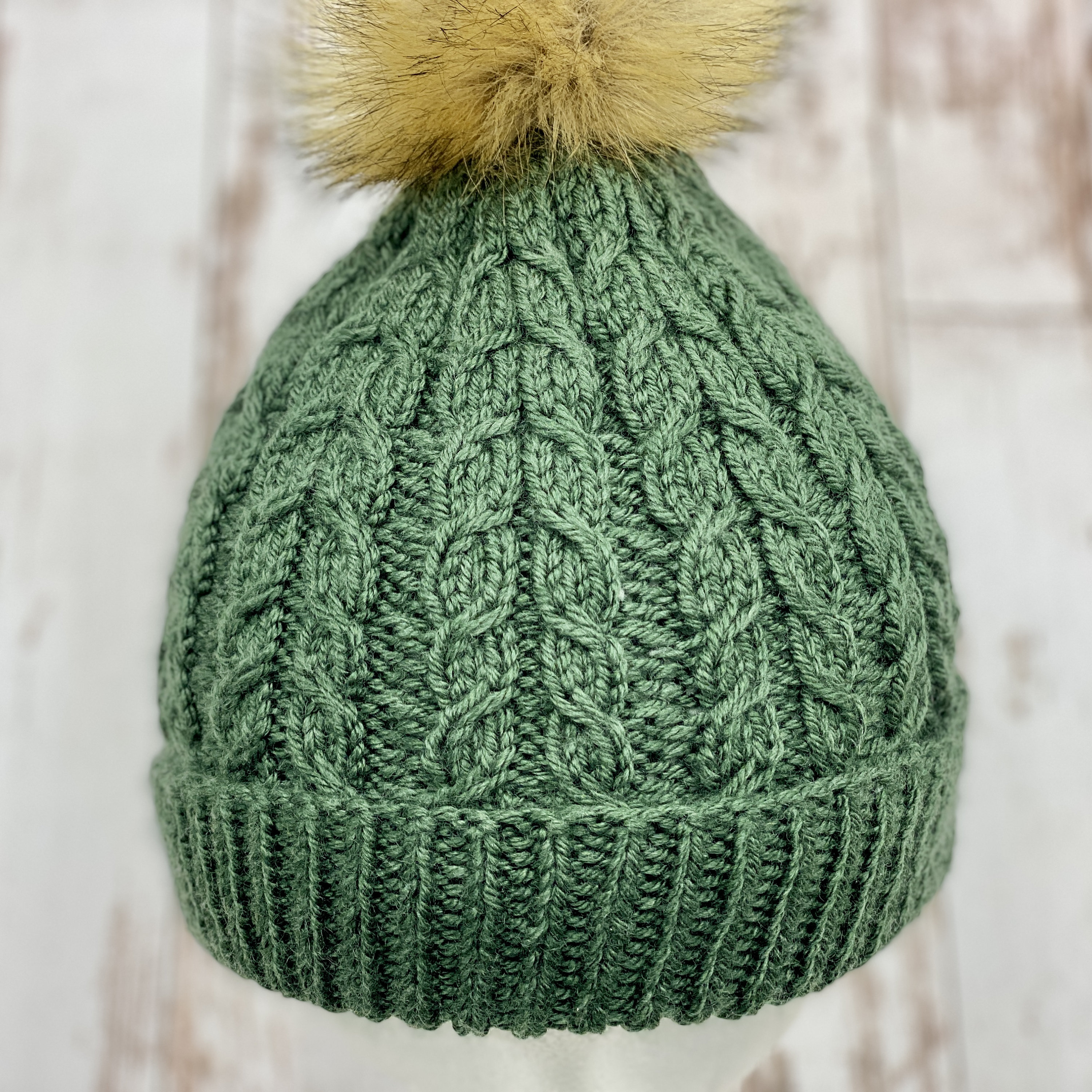 Pattern For Basic Toque Twin Cities Toque | Knitting Pattern | Cables | Beginner - Etsy