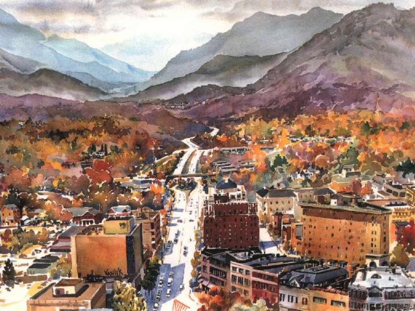 Patton Avenue West Asheville Etsy