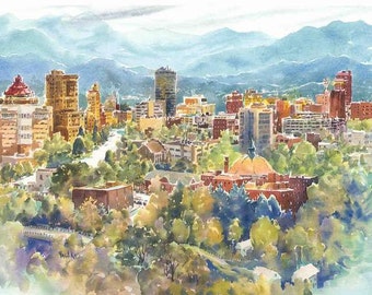 Asheville, Land of the Sky