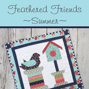 Feathered Friends Summer TAT338 Extrait de ceci et cela par Sherri Falls Bin MP