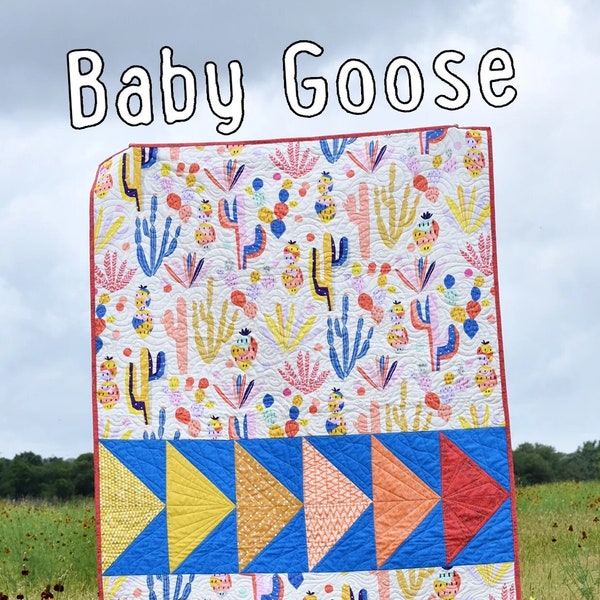 Baby Goose pattern by Villa Rosa Designs 42 x 58