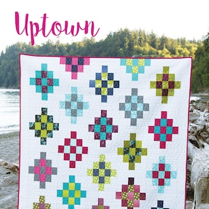 Uptown Quilt Pattern, Paper Pattern only CCS163 by Allison Harris for Cluck Cluck Sew