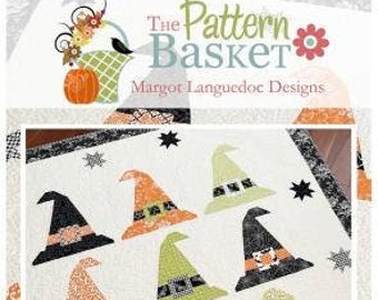 BeWitched TBP2104 by The Pattern Basket, Margot Designs   Paper Pattern 61" x 61 3/4"