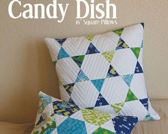 Candy Dish  Pattern by Jaybird Quilts By Julie Herman JBQ125 mini bin