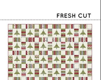 Fresh Cut Quilt Pattern by Sweetwater P305 Finished Size 57 x 57