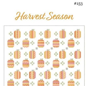 Harvest Season Design Pattern CSD 153 Chelsi Stratton by Chelsi Stratton Designs 61" x 66"