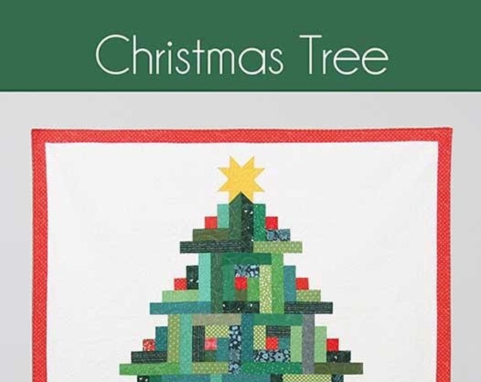 Christmas Tree Quilt Pattern by Cluck Cluck Sew CCS213 Multi Size Etsy