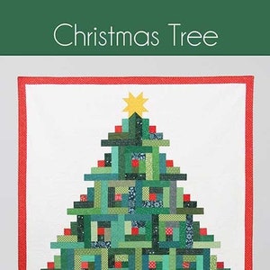 Christmas Tree  Quilt Pattern  by Cluck Cluck Sew CCS213 Multi Size