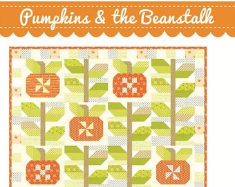 Pumpkins & The Beanstalk by Fig Tree Quilts from Joanna Figueroa  ftq1322