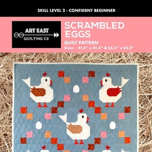 Scrambled Eggs Quilt Pattern Booklet