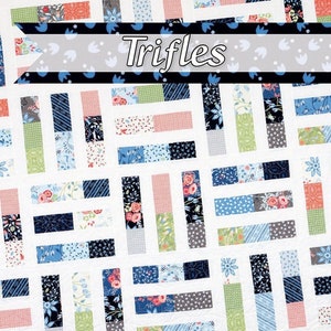 Trifles Quilt Pattern by It's Sew Emma ise-182