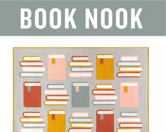 Book Nook Quilt Pattern PPP36 from Pen & Paper Patterns By Lindsey