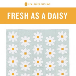 Fresh As A Daisy 108PAPP from Pen & Paper Patterns By Lindsey