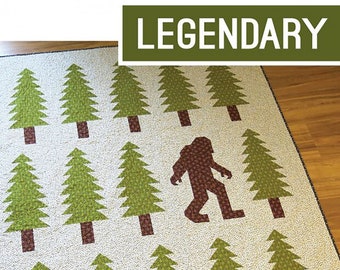 Legendary Pattern by Elizabeth Hartman EH025