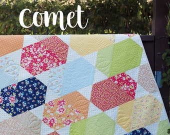 Boomerang Quilt Pattern ONLY by Jaybird Quilts in 5 Sizes JBQ154 - Etsy