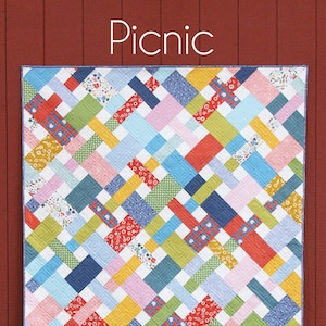 Picnic Quilt Pattern  by Cluck Cluck Sew CCS199 Multi Size