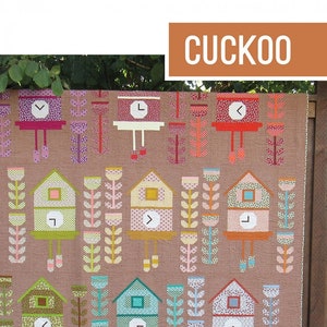 Cuckoo Pattern by Elizabeth Hartman EH045