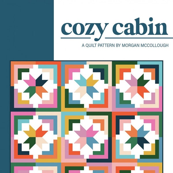 Cozy Cabin  MM-013  From Modernly Morgan By Morgan McCollough