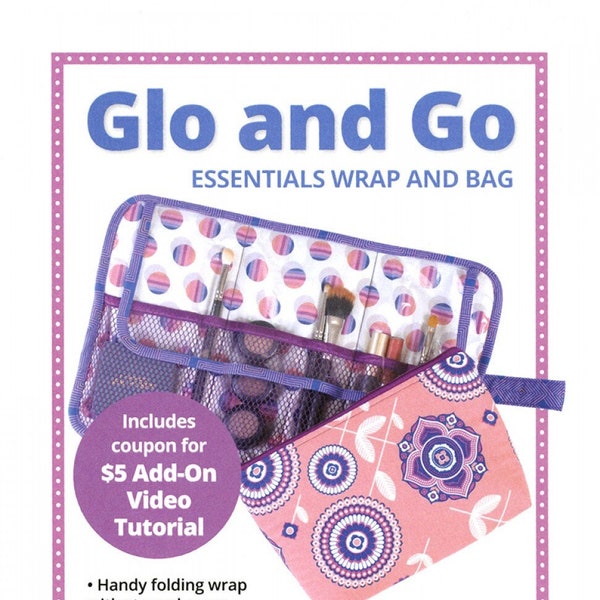 Glo and Go Printed Pattern PBA269 sewing Pattern  by Annie