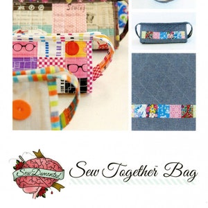 Sew Together Bag Pattern by Sew Demented SDE09