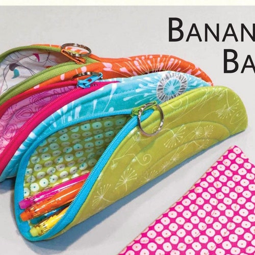 Banana Bag Pattern From Lazy Girl Designs LGD143 Etsy