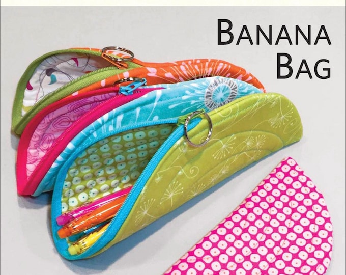 Banana Bag Pattern From Lazy Girl Designs LGD143 Etsy