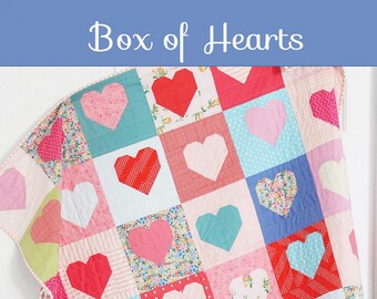 Box of Hearts Pattern by Cluck Cluck Sew CCS190