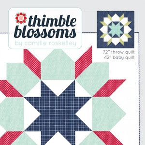 Simply Swoon quilting pattern TBL254  by Thimble Blossoms