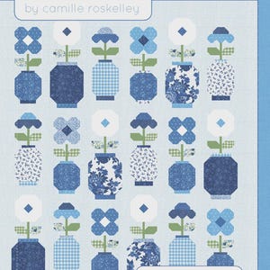 Ginger Jars Pattern by Camille Roskelley for Thimble Blossoms TBL294