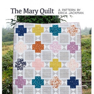 The Mary Quilt Pattern KTQ119 by Kitchen Table Quilting baby, Lap and Twin Sizes - Etsy