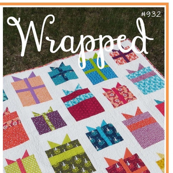 Wrapped Quilt Pattern By Sew Many Creations SMC932