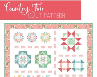 Daisy a Day Quilt Pattern by Beverly Mccullough, Flamingo Toes Designs ...