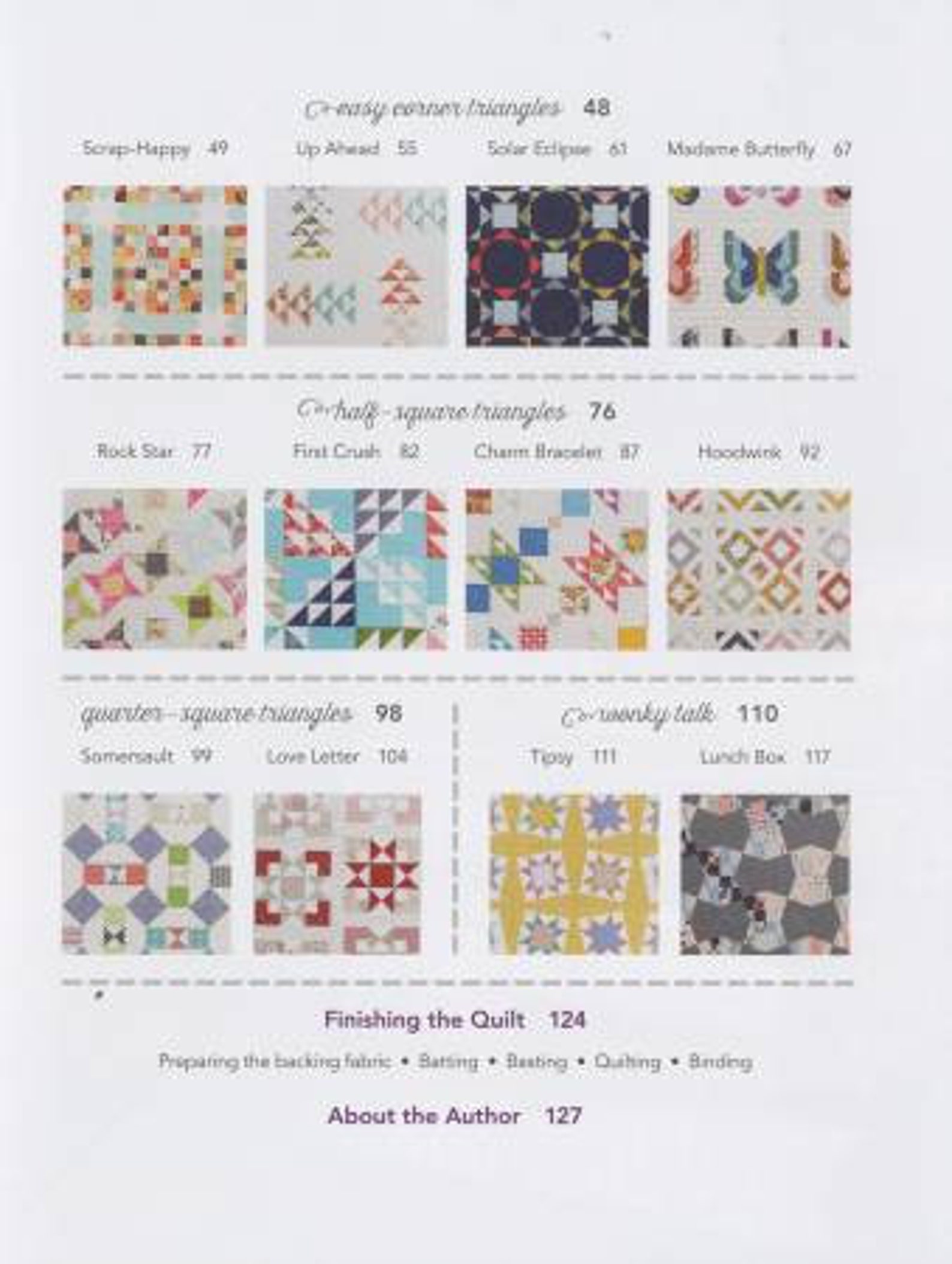 Charm School Quilt Book 18 Patterns by Vanessa Goertzen of Etsy