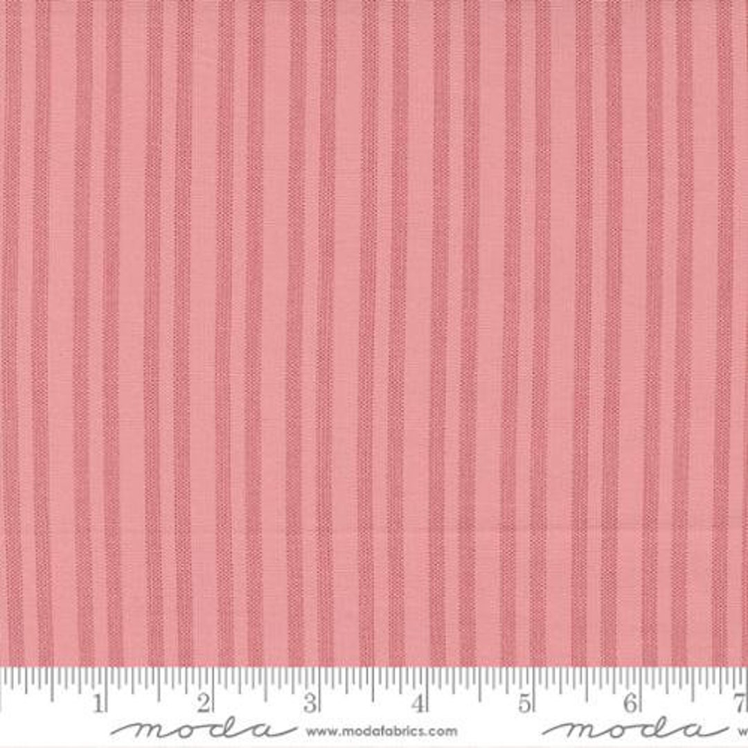 新品未使用 House on the Hill (Flower Stripe) Hill House Daphne Dress in Red Shell Vine Stripe Cotton