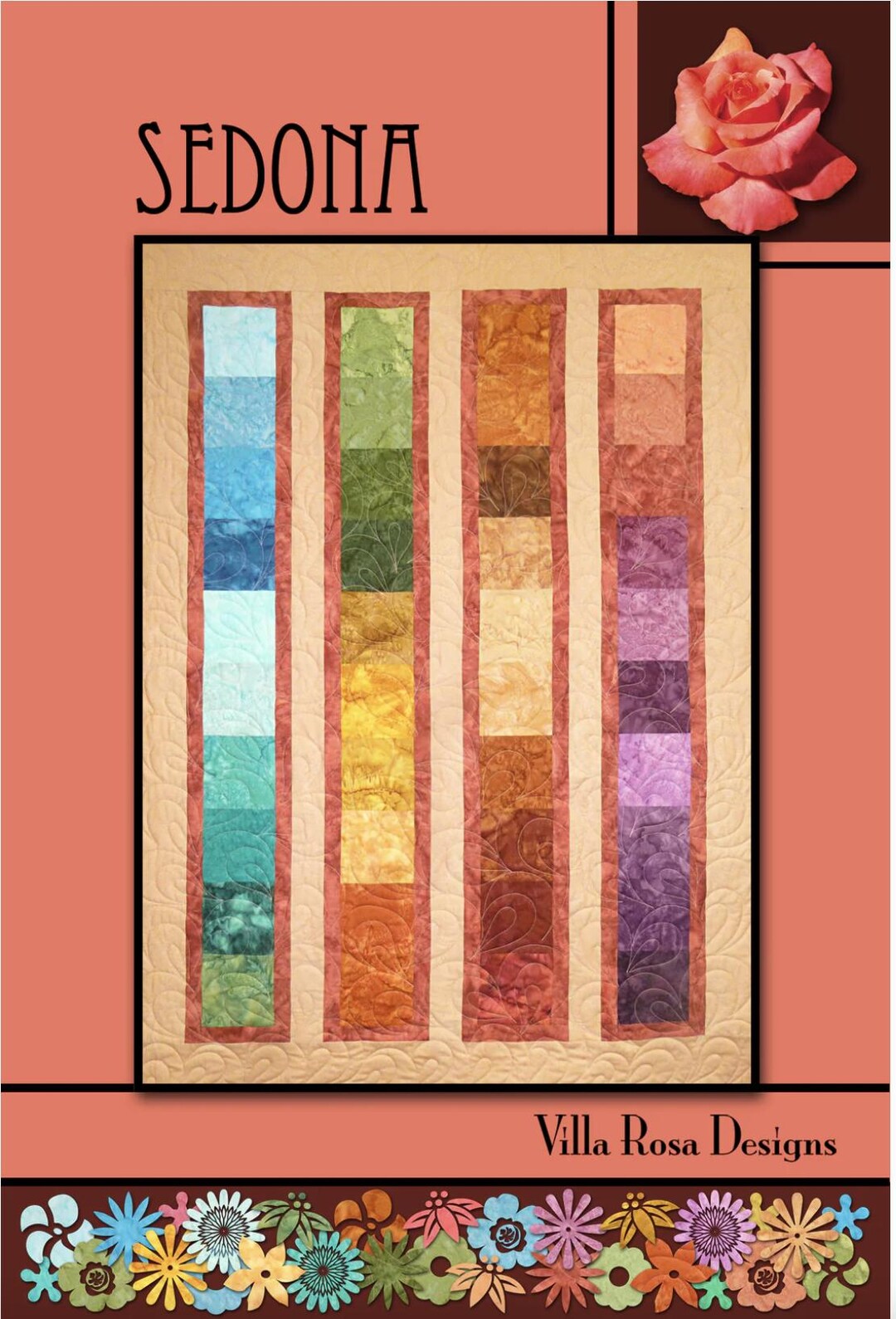 Sedona Printed Pattern Villa Rosa Designs Size 40
