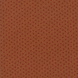 Spice it Up Rust by Jo Morton for Moda Fabrics 38056 14 sold in 1/2 yard increments