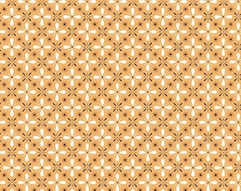 Bee Vintage Mae Daisy C13088-Daisy by Lori Holt for Riley Blake Designs Sold in 1/2 yard increments.