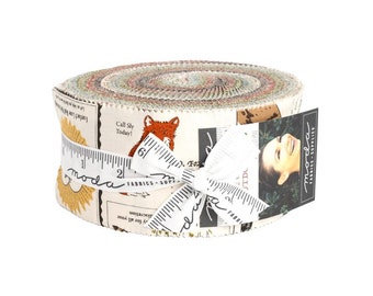 The Great Outdoors Jelly Roll 20880JR By Stacy Iest Hsu for Moda Fabric