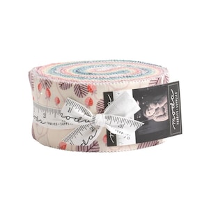 Love Letter Jelly Roll Bundle by Lizzy House for Moda Fabrics - Includes 40 Strips 37120JR